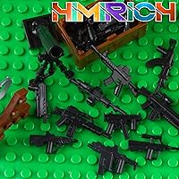 Vista 7 de 38 Piezas Paquete de Armas Militares de la Segunda Guerra Mundial, Accesorios de Armas Estilo Soldado, Juegos de Armas del Ejército Juguetes