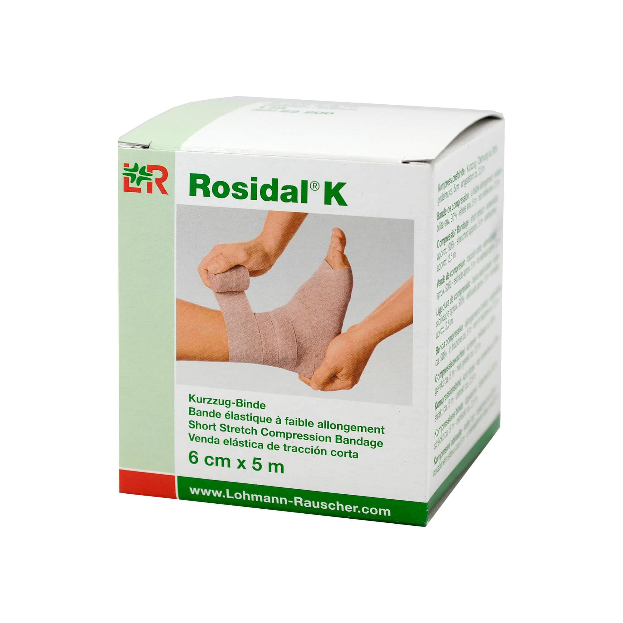 Rosidal K 8cm x 5m Short Stretch Bandage 4 Each — Amazon image 4