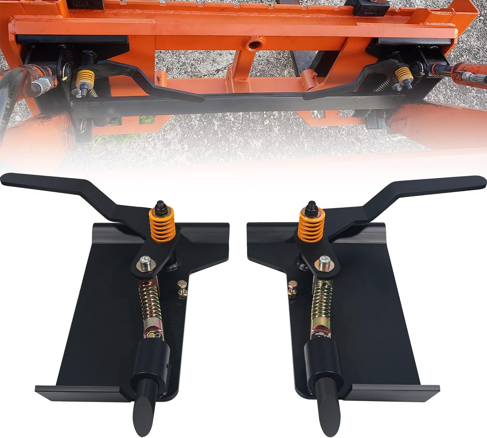 Skid Steer Quick Tach Attach Conversion Adapter