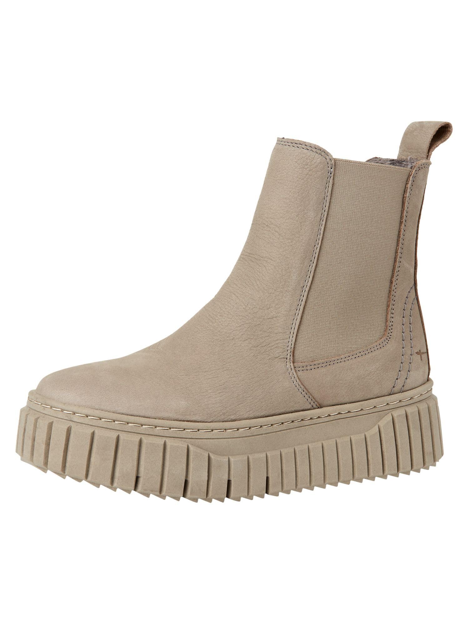 Tamaris Women's Damen Chelsea 1-25445-45 Boot, Gray, 6.5 UK