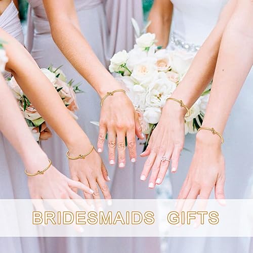 Vista 8 de FOCALOOK Pulseras de cadena de eslabones para mujer, pulseras personalizables, chapadas en oro de 18 quilates, pulsera con dije de bloqueo de cadena