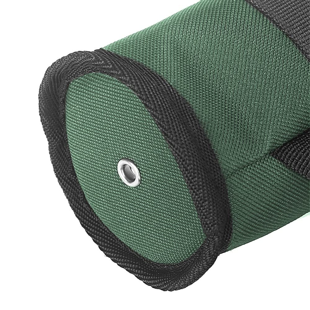 MiOYOOW Faretra Tiro con l'arco, Borsa da Freccia Portatile Regolabile sul Retro O in Vita per Allenamento Tiro a Caccia