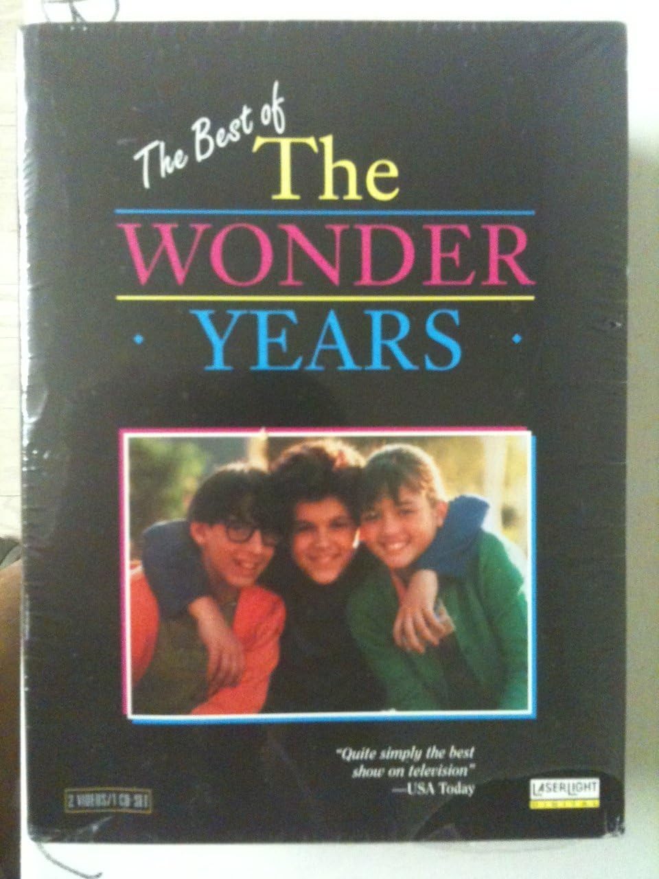 The Best of the Wonder Years (Boxed 2 VHS and 1 CD Set