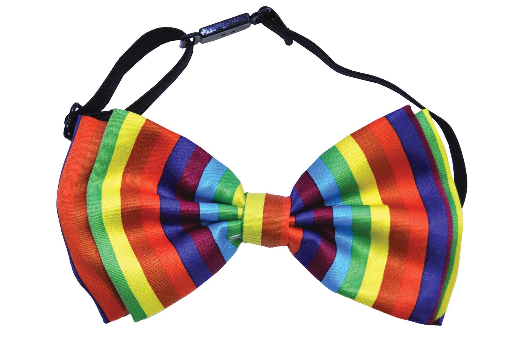 Bow Tie Rainbow Costume Item