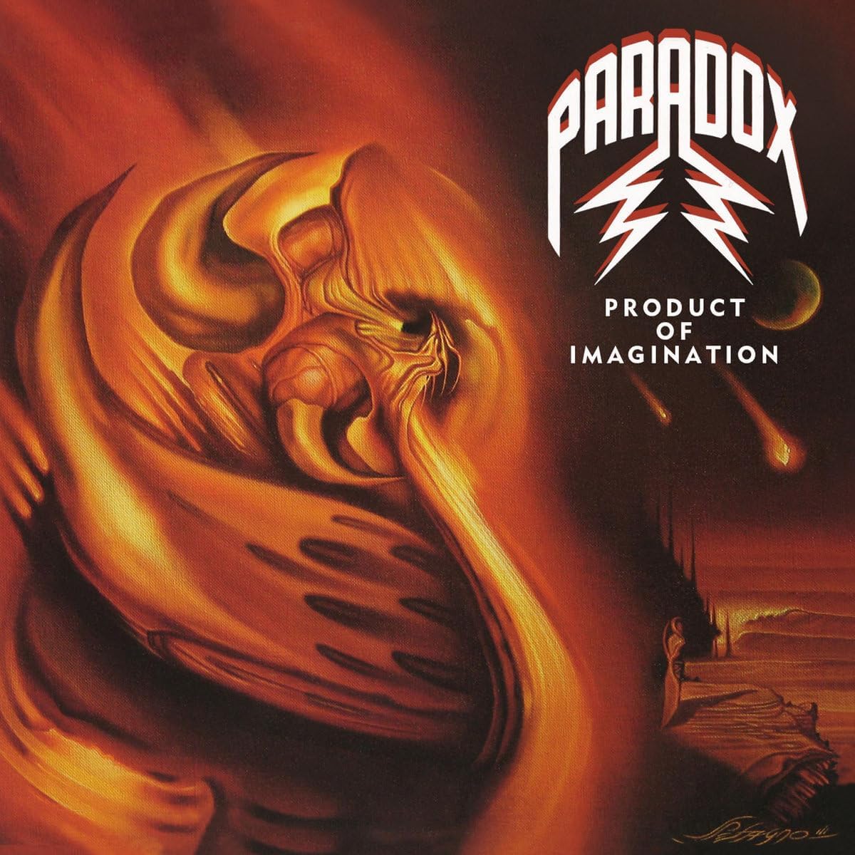 Product Of Imagination by Paradox — album cover