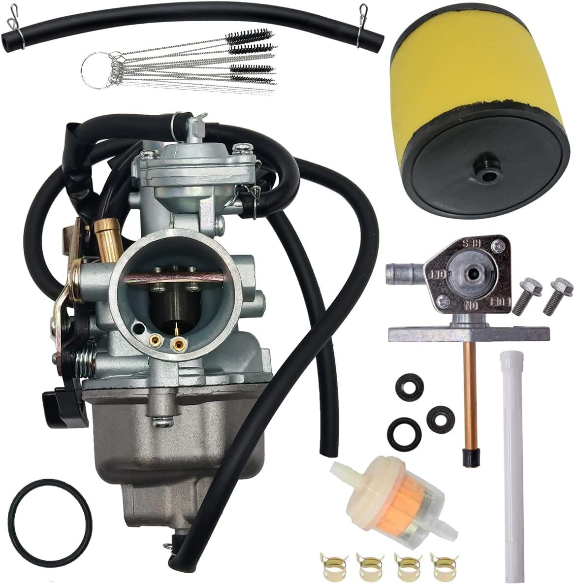 Amazon.com: Carburetor Compatible with Honda Atv Atc250sx Atc 250 Sx Carb 1985-1987 , Honda Big