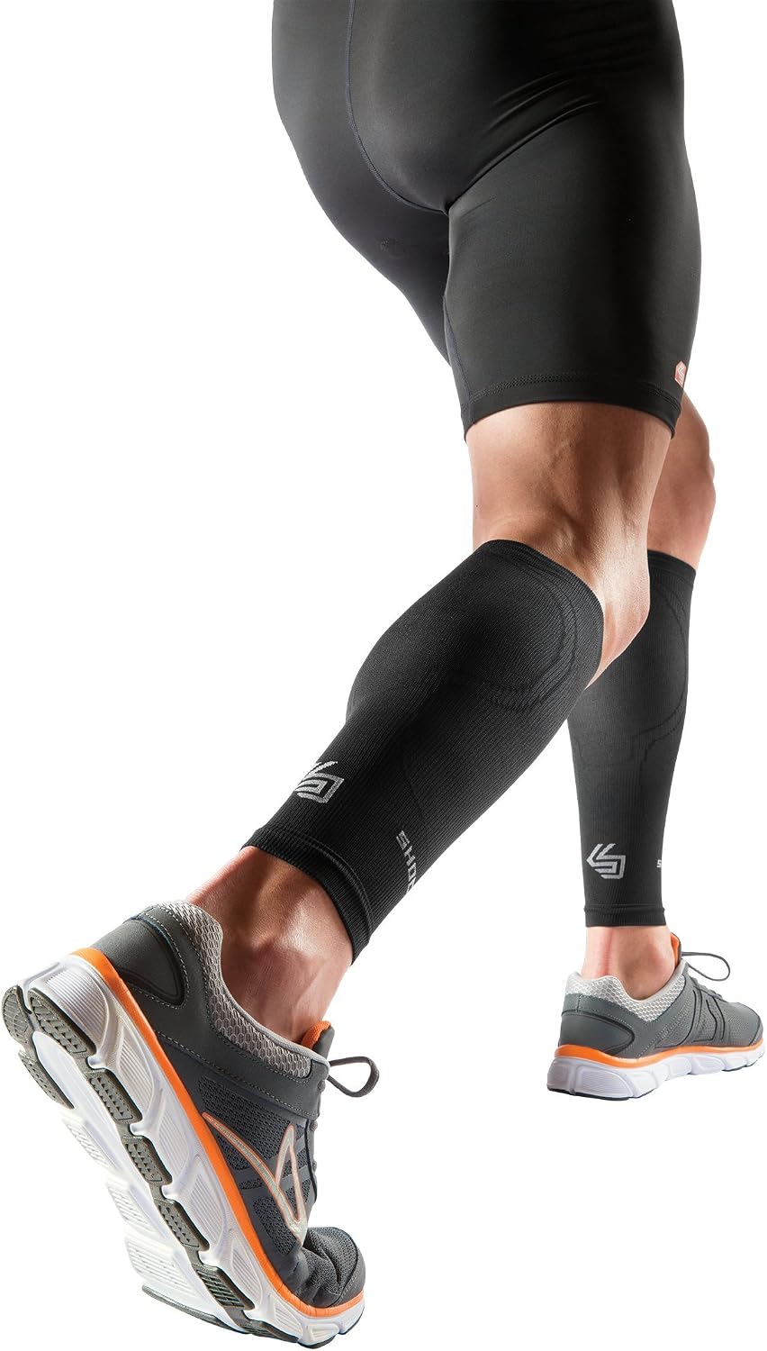 Shock Doctor Elite SVR Compression Recovery Calf Sleeves