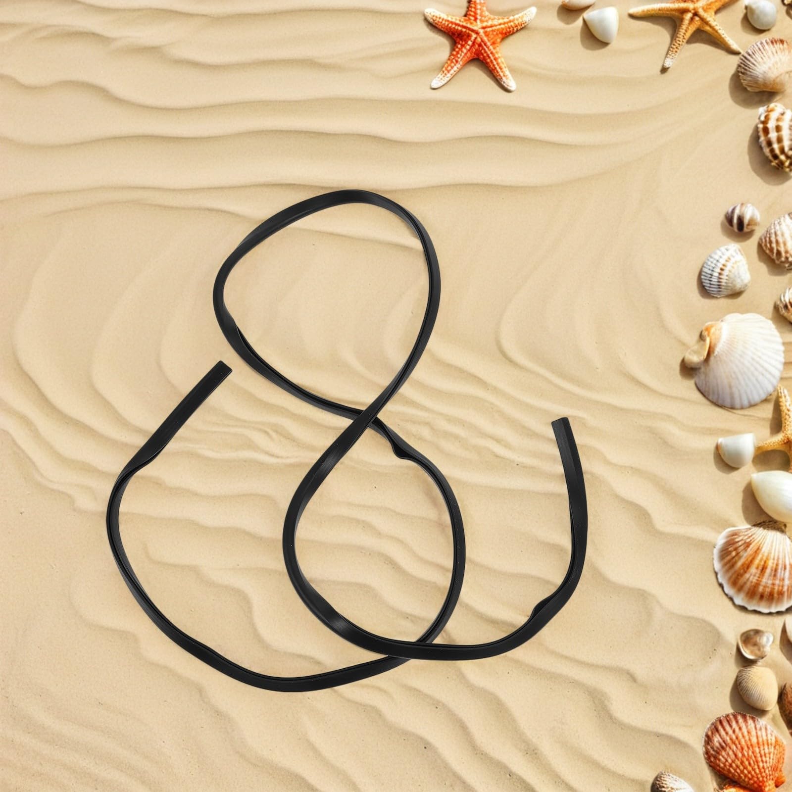 Alasum 2 Stück Sup Paddelkantenschutzband aus Robustem PVC 1m – Paddelblattschutz für Wassersport Aufprallschutz für Surf und Kanu Paddel Einfach zu Montieren Leichtes Design