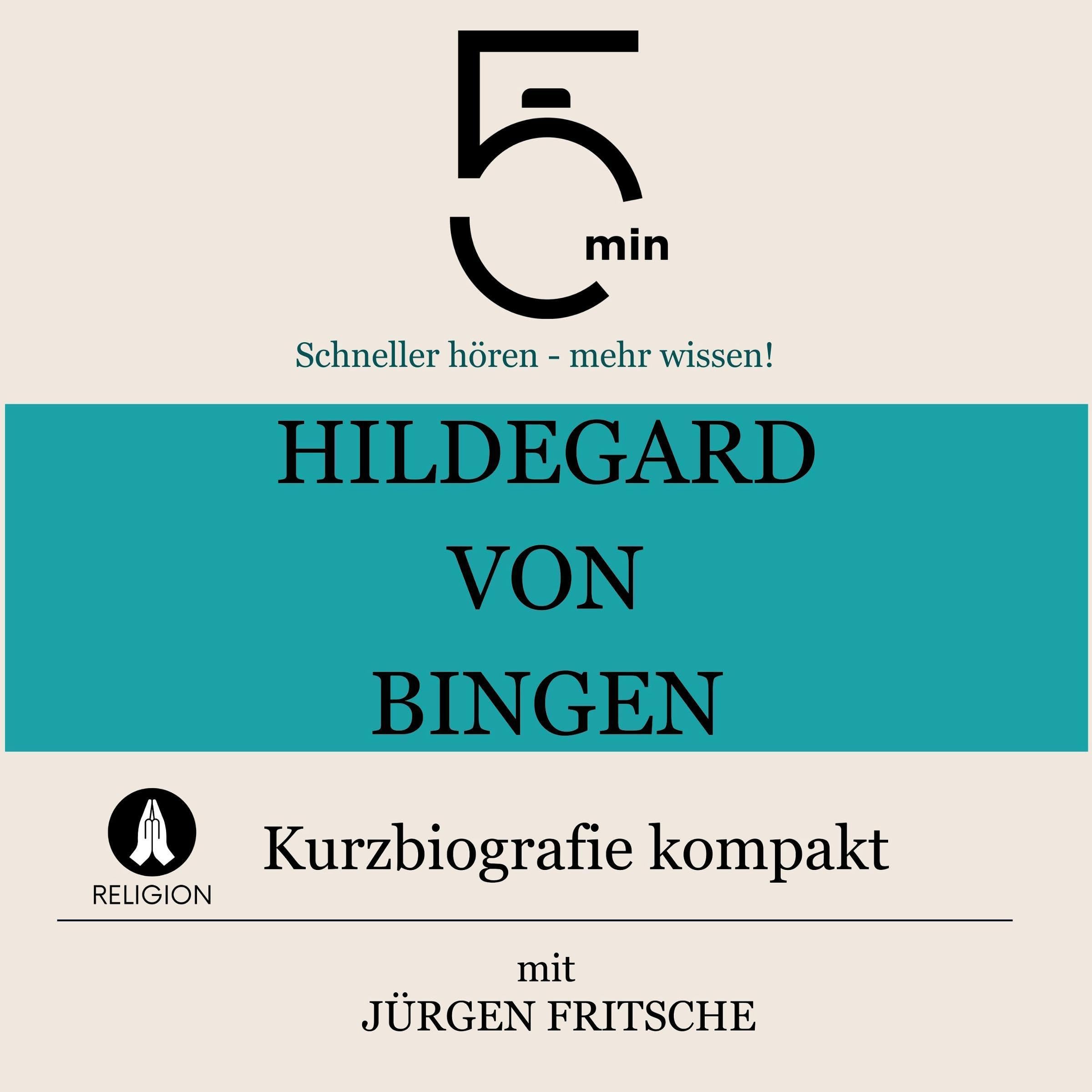 Cover art for Hildegard von Bingen - Kurzbiografie kompakt