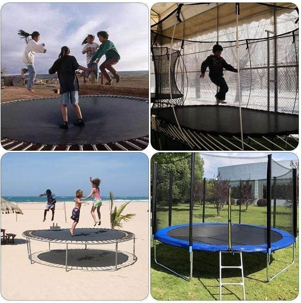 Tappeto Di Ricambio Per Trampolino - Elasticizzato, Resistente Alle Intemperie, Con Occhielli