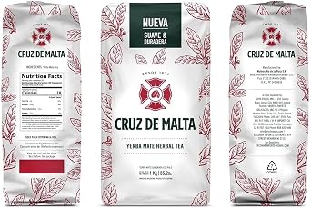 Cruz De Malta Yerba Mate (1kg - 2.2lbs)