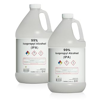 Isopropyl Alcohol 99% IPA Rubbing Alcohol by Natural Cosmetic Labs - Made in USA 2