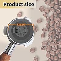 Vista 7 de Disco de limpieza espresso para máquina de café espresso Ninja y Breville, tabletas de limpieza de disco de retrodescarga de silicona compatibles