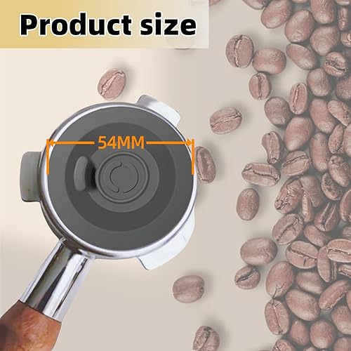 Miniatura 7 de Disco de limpieza espresso para máquina de café espresso Ninja y Breville, tabletas de limpieza de disco de retrodescarga de silicona compatibles