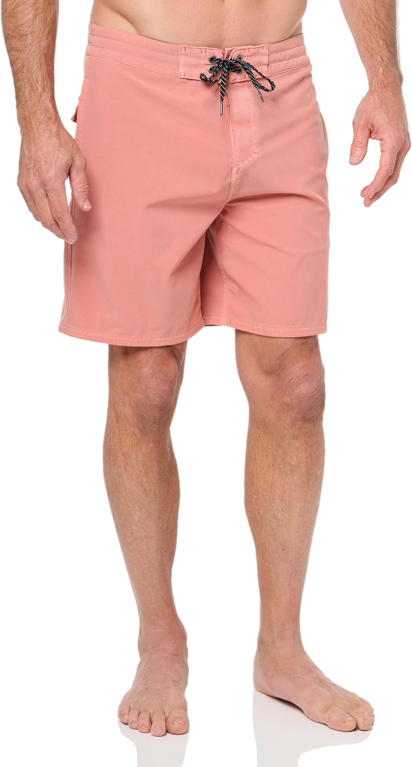 Quiksilver Men's Standard Surfsilk Street 18 Boardshort Swim Trunk