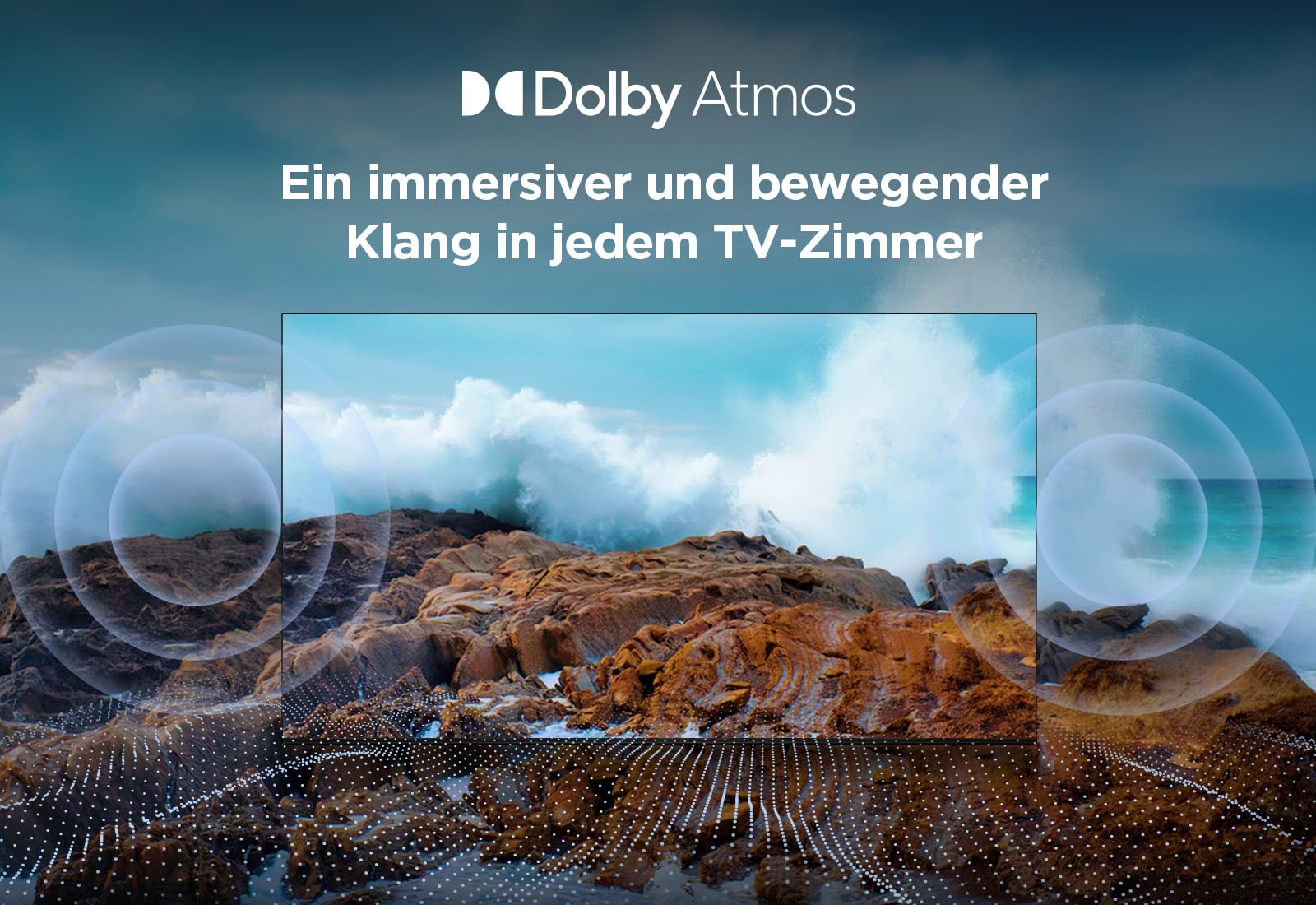 TCL 43T7B 43-Zoll QLED Pro Fernseher, 4K Ultra HD, HDR Pro, Smart TV Unterstützt von Google TV (Dolby & Atmos, Motion Clarity, Freihändige Sprachsteuerung, Kompatibel mit Google Assistant & Alexa)