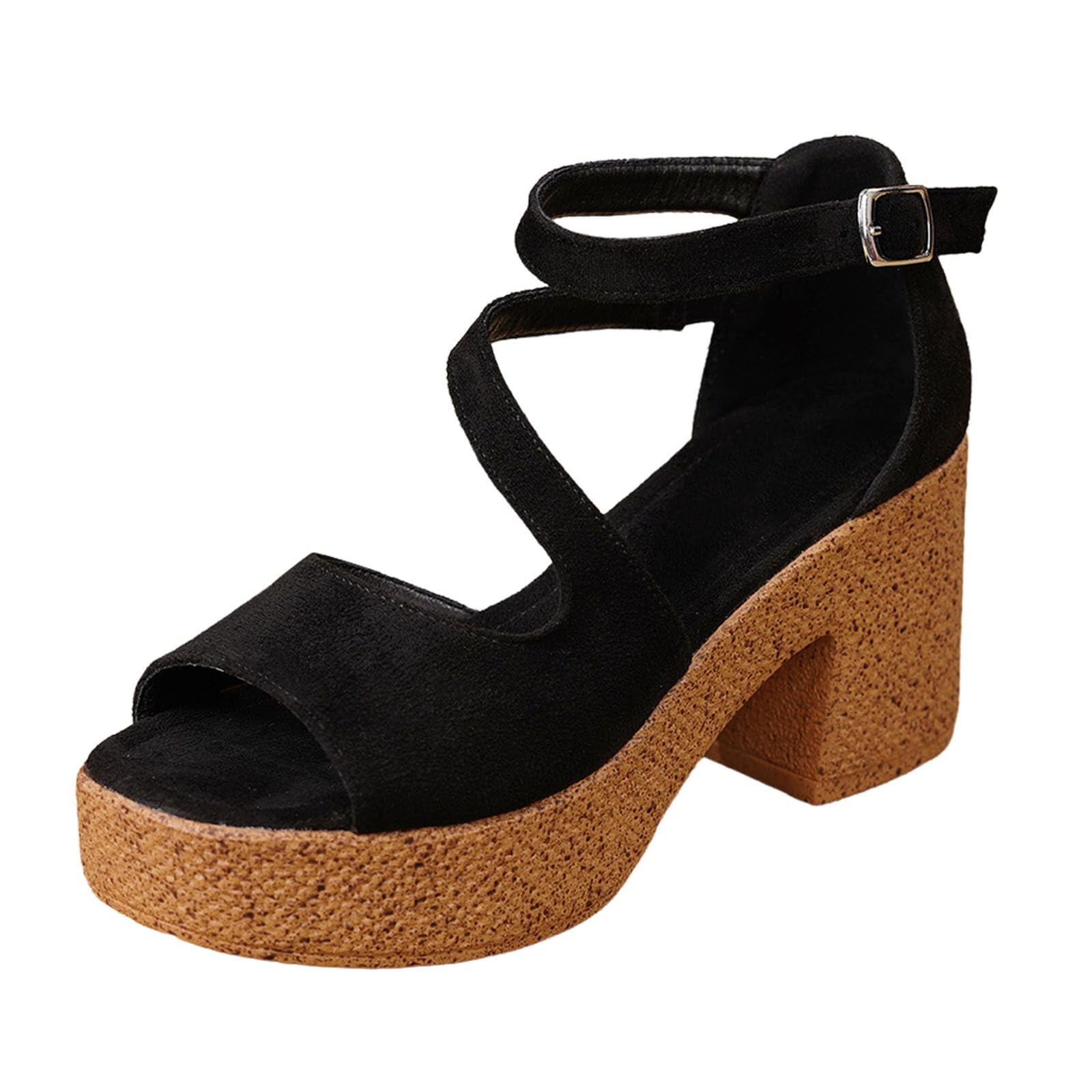 Sandalias de mujer con tacón de verano Hallux Valgus zapatos de tacón alto zapatos de verano abiertos sandalias de tacón elegantes sandalias de tacón sandalias de boda y zapatos de baile