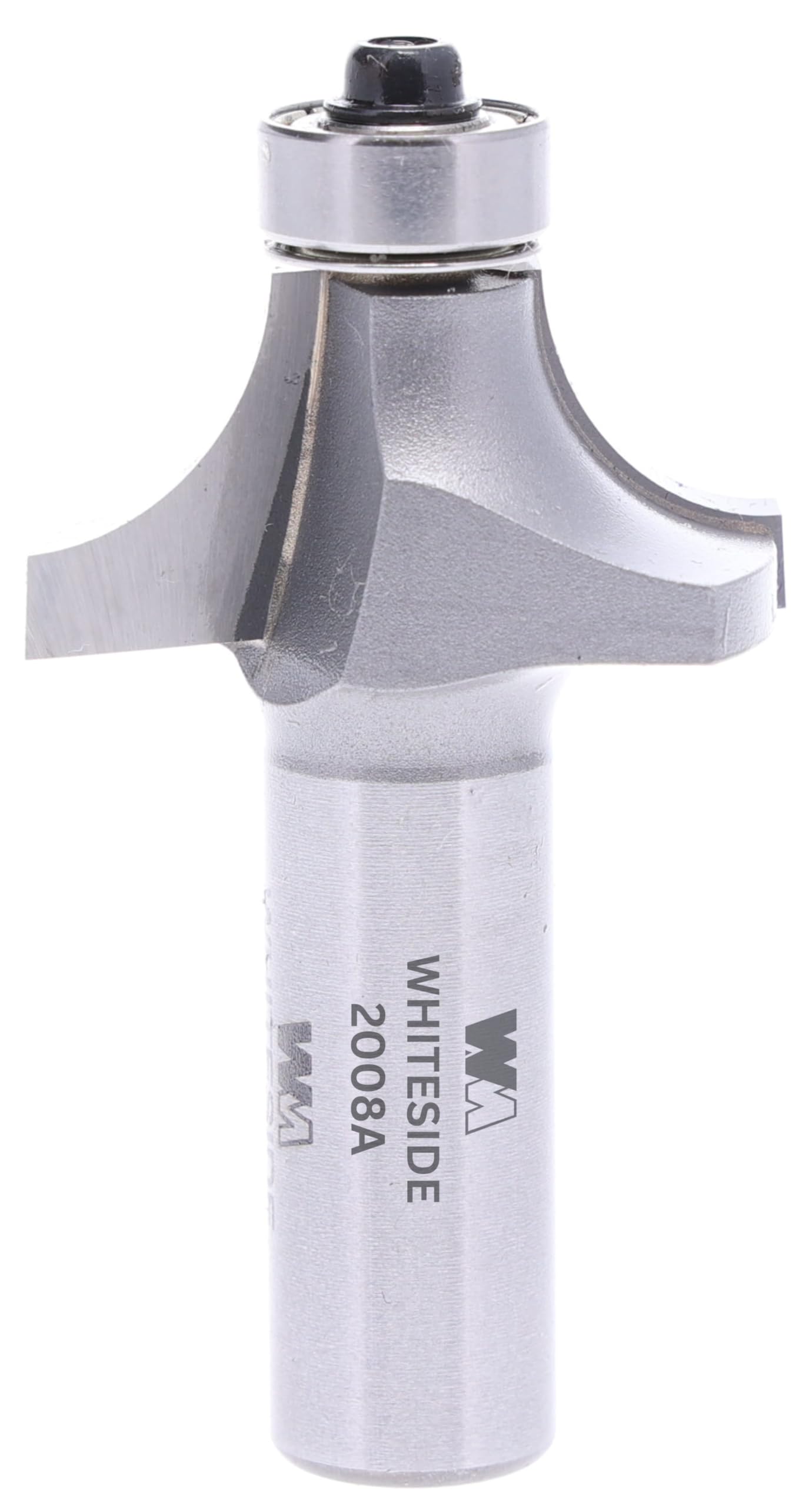 Whiteside 2008A Roundover Router Bit: 7/16 Inch Radius, 1-3/8 Inch Large Diameter, 1/2 Inch Shank, 5/8 Inch Cutting Length