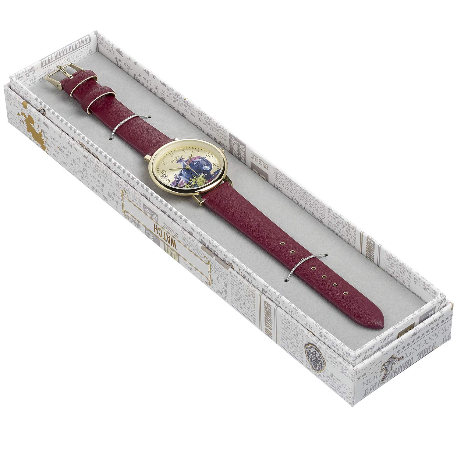 The Carat Shop Klasyczny zegarek TP0027, złoto, One Size, pasek