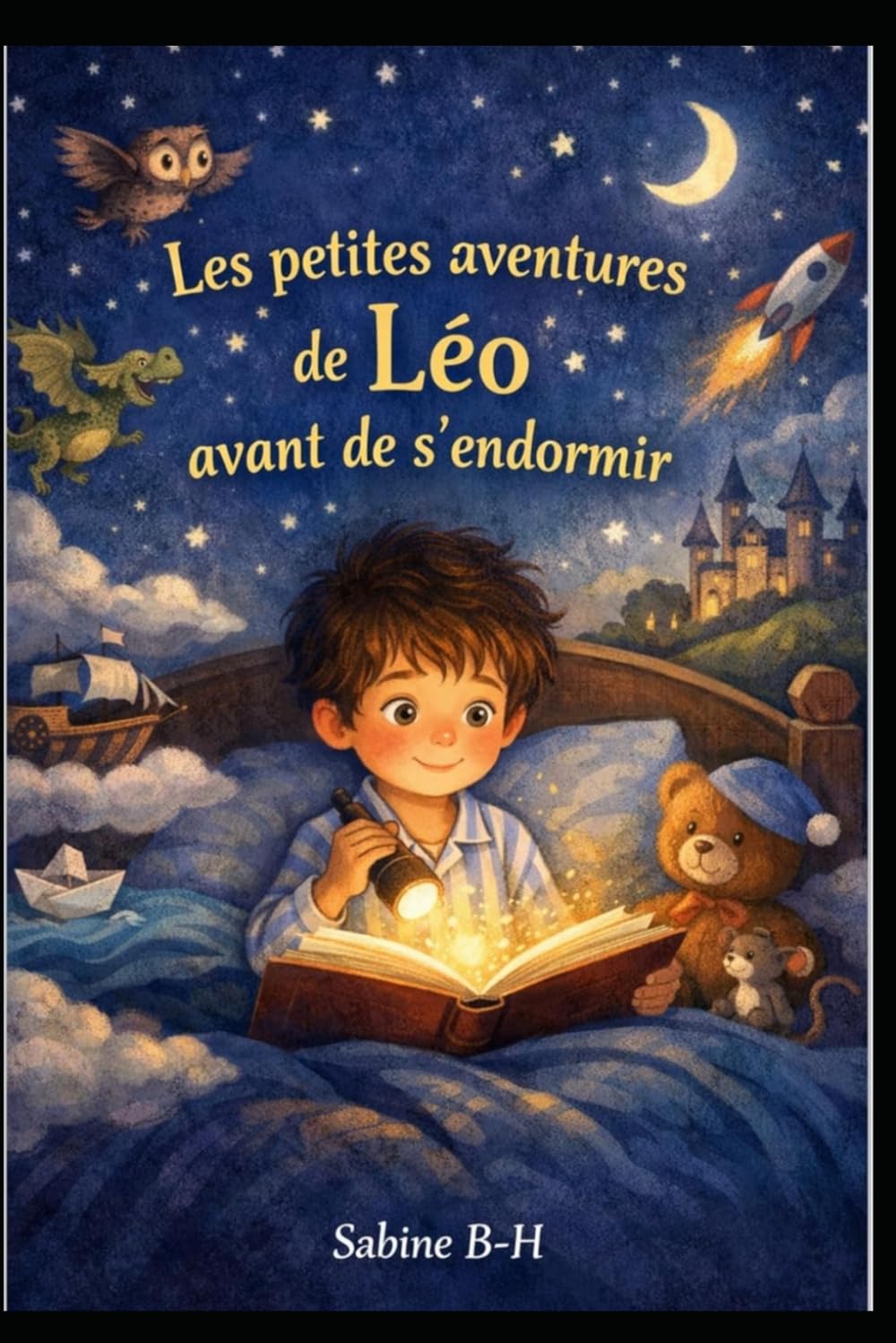 Les petites aventures de Léo avant de s'en dormir