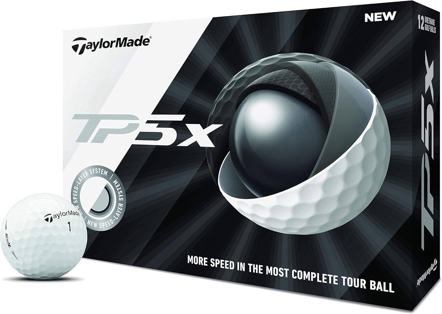Taylormade TP5x Golf Balls