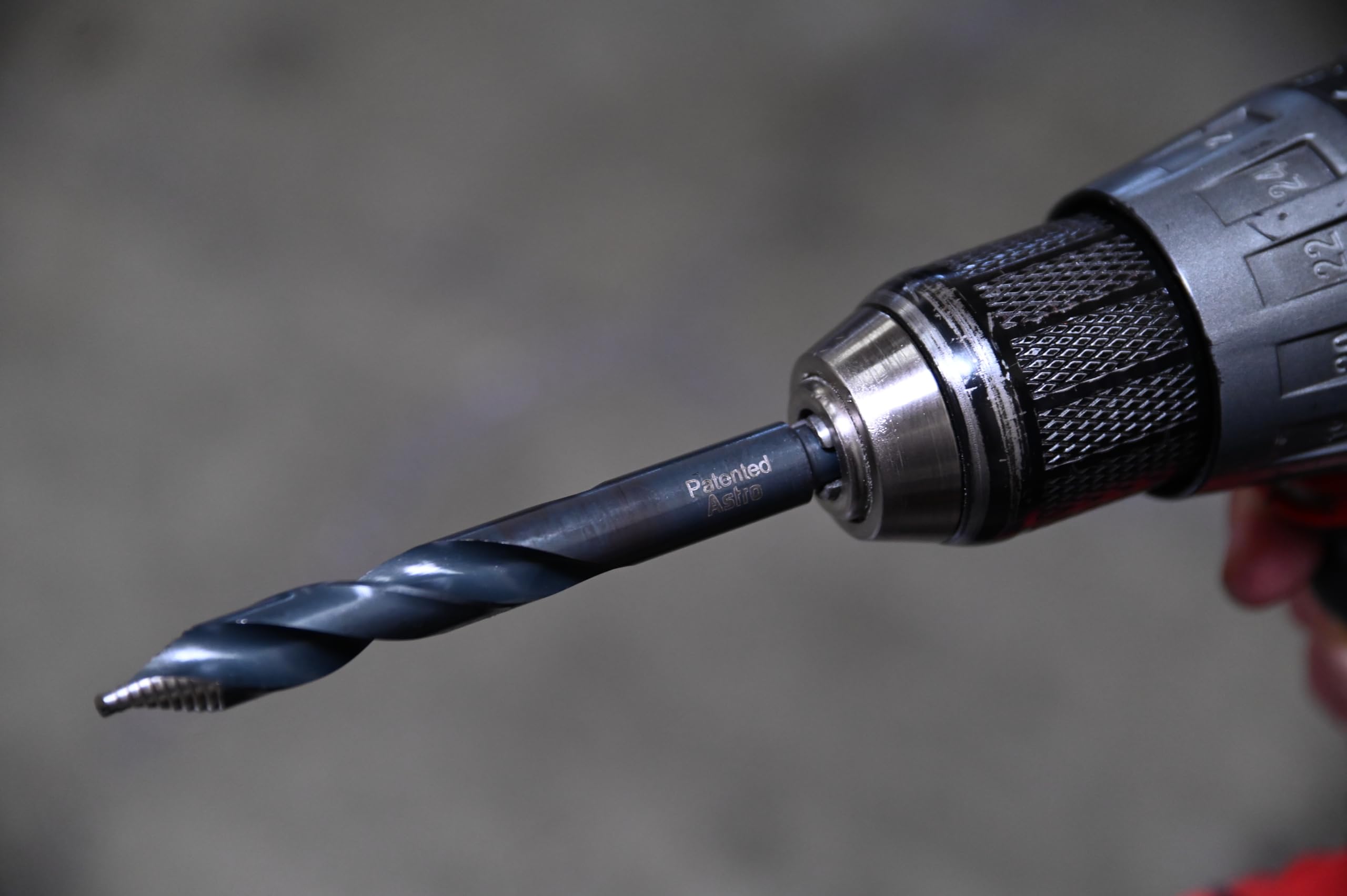 Astro Tools TS21 Onyx 21 szt. TurboStep HSS Mechanics Długość 1/40.6 cm - 3/20.3 cm Zestaw wierteł