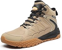 Men's 3M Thinsulate Insulated Snow Boots Wide Toe Box Waterproof Slip-Resistant Outsole Hiking Walking Winter Boots