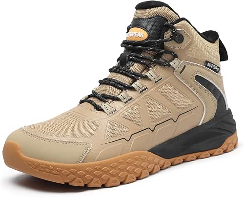 Men's 3M Thinsulate Winter Snow Boots | Wide Toe Box