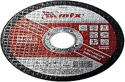 MTX Disco De Corte Para Inox E Metal 115 X 1,6 X 22 Mm Óxido De Alumínio E Carbeto De Silício Corte Rápido Limpo Reforçado Profissional Versátil