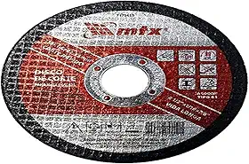 Mtx Disco De Corte Para Inox E Metal 115 X 1 6X 22