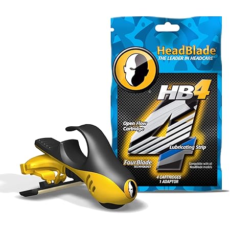 Amazon.com: HeadBlade Moto Men's Head and Skull Shaving Razor ...