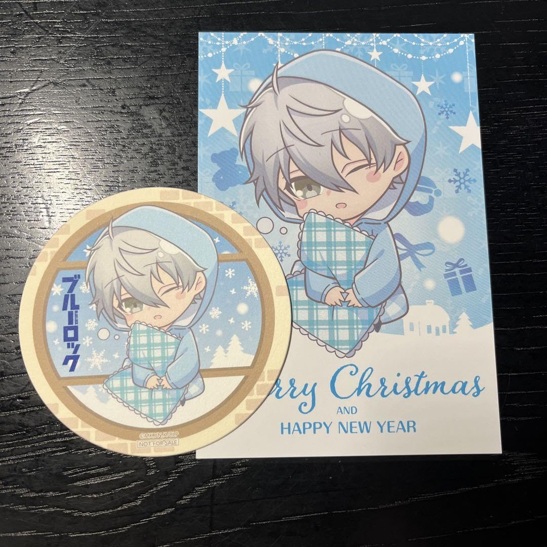 Amazon.co.jp: ブルーロック ホーリィナイト 凪 誠士郎 コースター