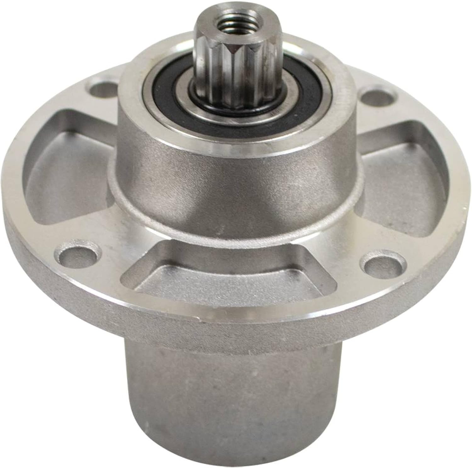 Stens Spindle Assembly 285-322 Replacement for Hustler 929125, 929125, 929133, 929133, 929463, 929463, 929471, 929471, 929521, 929539, 929547, 929554, 929570CE, 929588CE, 929596, 929604 601804 Black