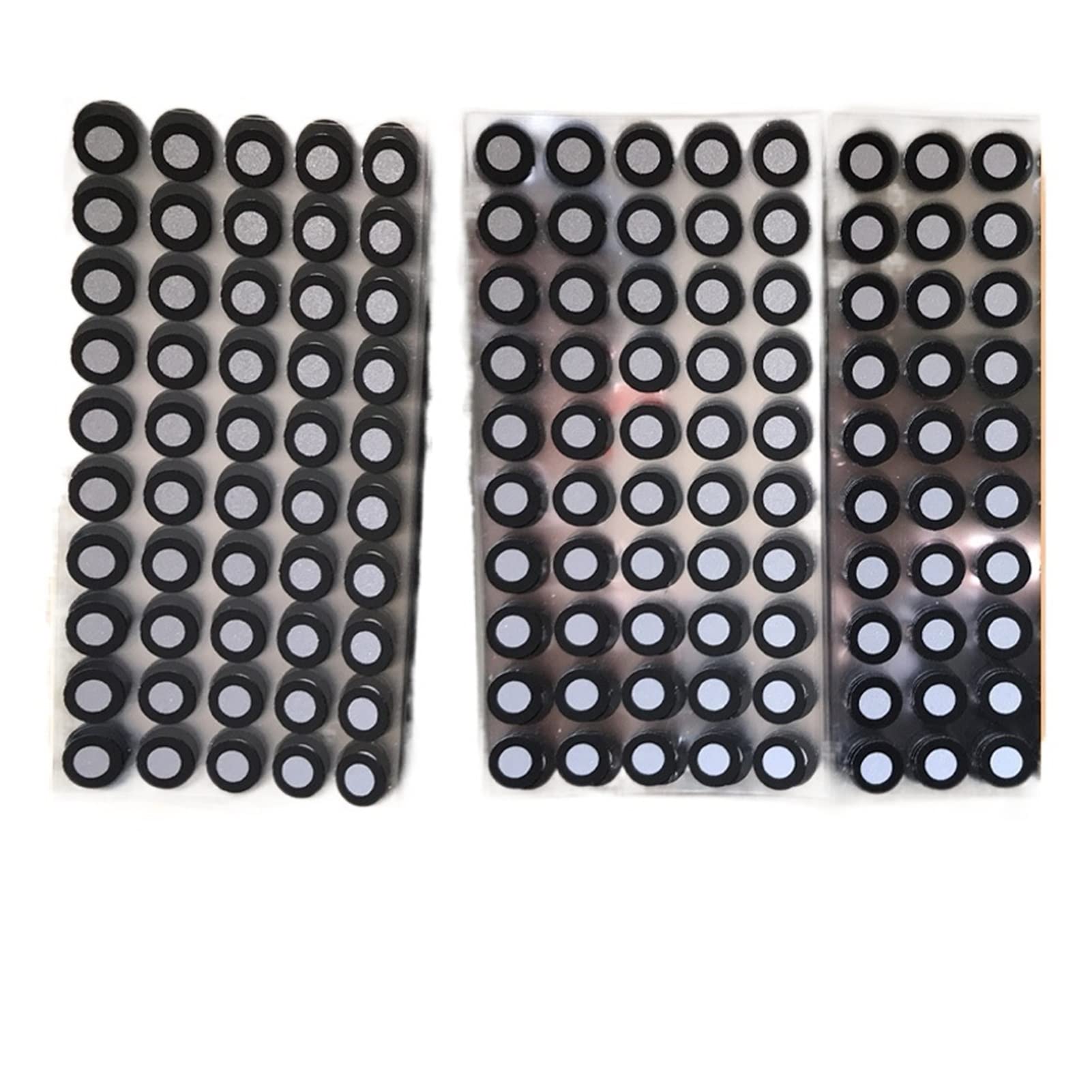 Photogrammetry Markers, 3D Scanner Mark Positioning Point Magnetic Reflective Target Ball Photogrammetry Coding Sticker(Inner6out10 Magnetic)
