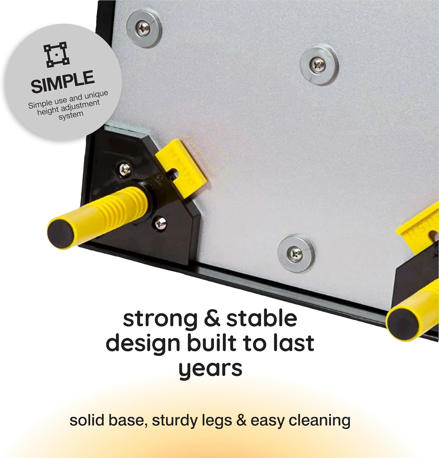 Hatching Time Warmzy 10"x10" Chick Heating Plate – Safe 15W Chicken Coop Heater for 15–20 Chicks with Adjustable Legs | Gentle Low-Heat Brooder Plate for Chicks, Durable Fire-Resistant Chicken Heater