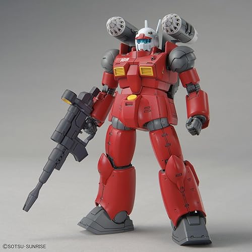 Miniatura 12 de Bandai Hobby - Mobile Suit Gundam - Guncannon (Cucuruz Doan's Island Ver.), Bandai Spirits HG 1144 Model Kit