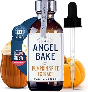 Pure Pumpkin Spice Extract for Baking and Mixology - Premium Natural Flavoring for Cooking, Desserts, & Beverages - Kosher, Keto Friendly, Vegan & Gluten-Free (2 Oz Extract with Latex-Free Dropper)