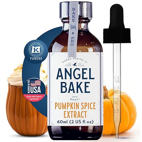 Pure Pumpkin Spice Extract for Baking and Mixology - 100+