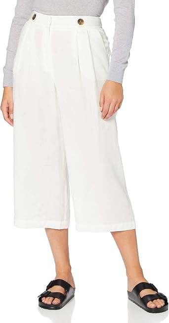 Naf Naf Menp25 Pantalones, Marfil (Écru 333), 40 para Mujer: Amazon.es: Ropa