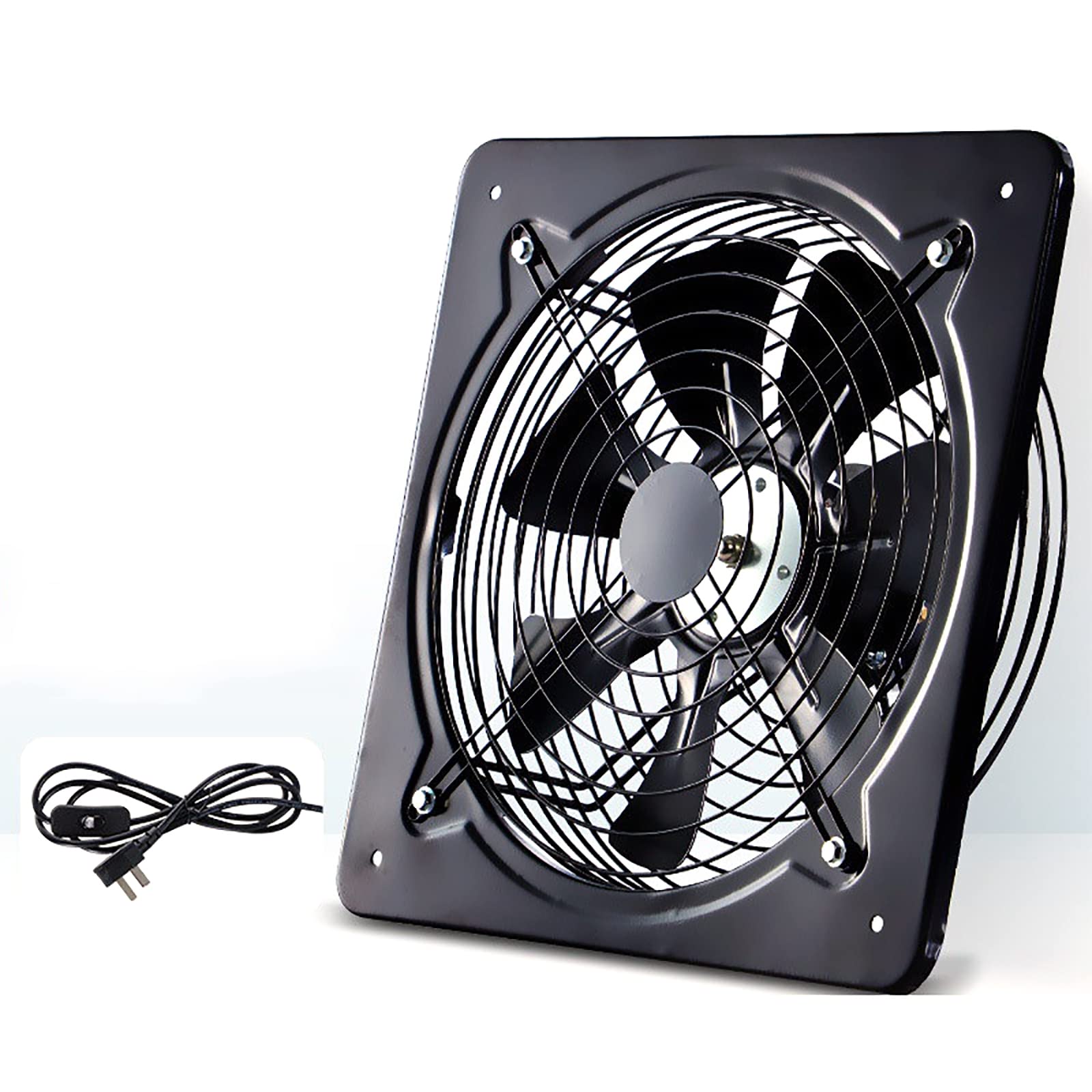 Ventilateur de cuisine axial éliminant les fumées et l'humidité de l'air