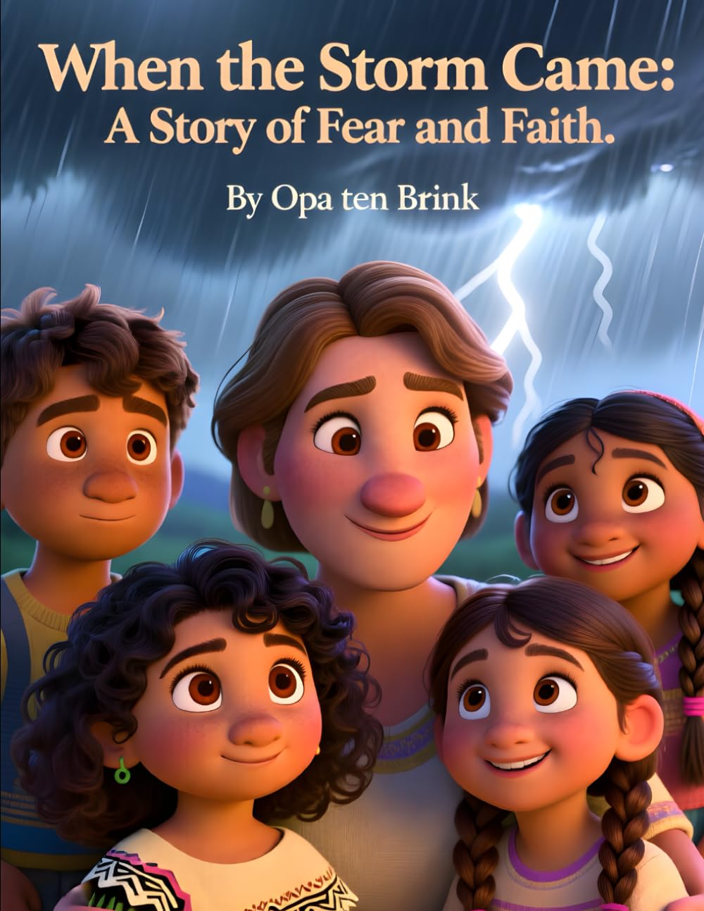 "When the Storm Came: A Story of Fear and Faith": Based on Mark 4 — A Bible Story for Anxious Hearts Ages 5–8