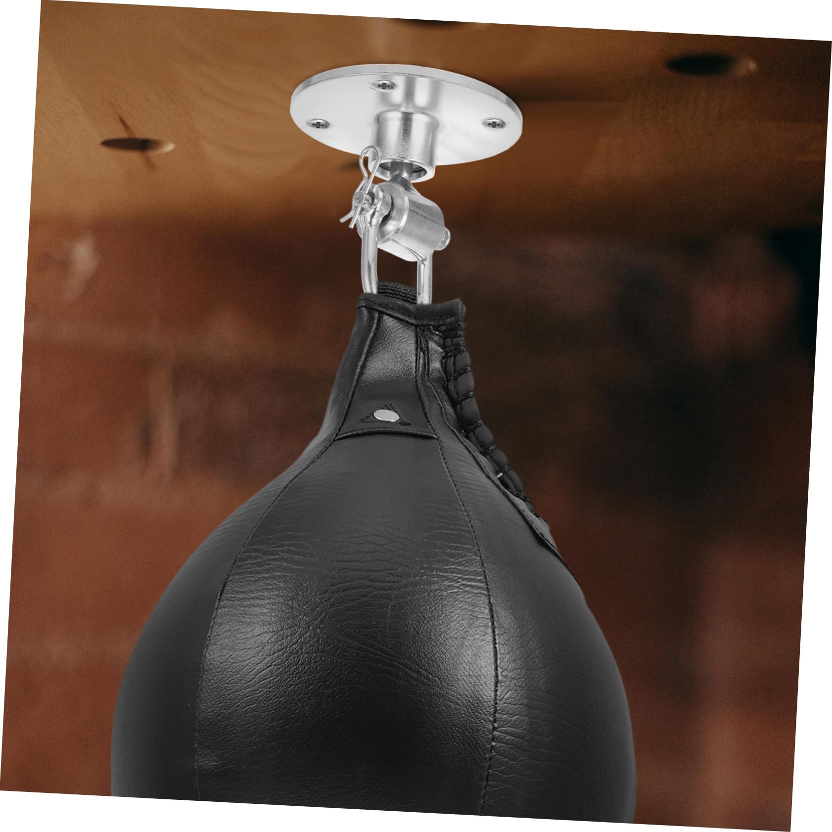 Gancho Giratorio de Hierro para Bolsa de Velocidad Espacio de 50 Mm, Compatible para Entrenamiento en Casa y Gimnasio de Boxeo