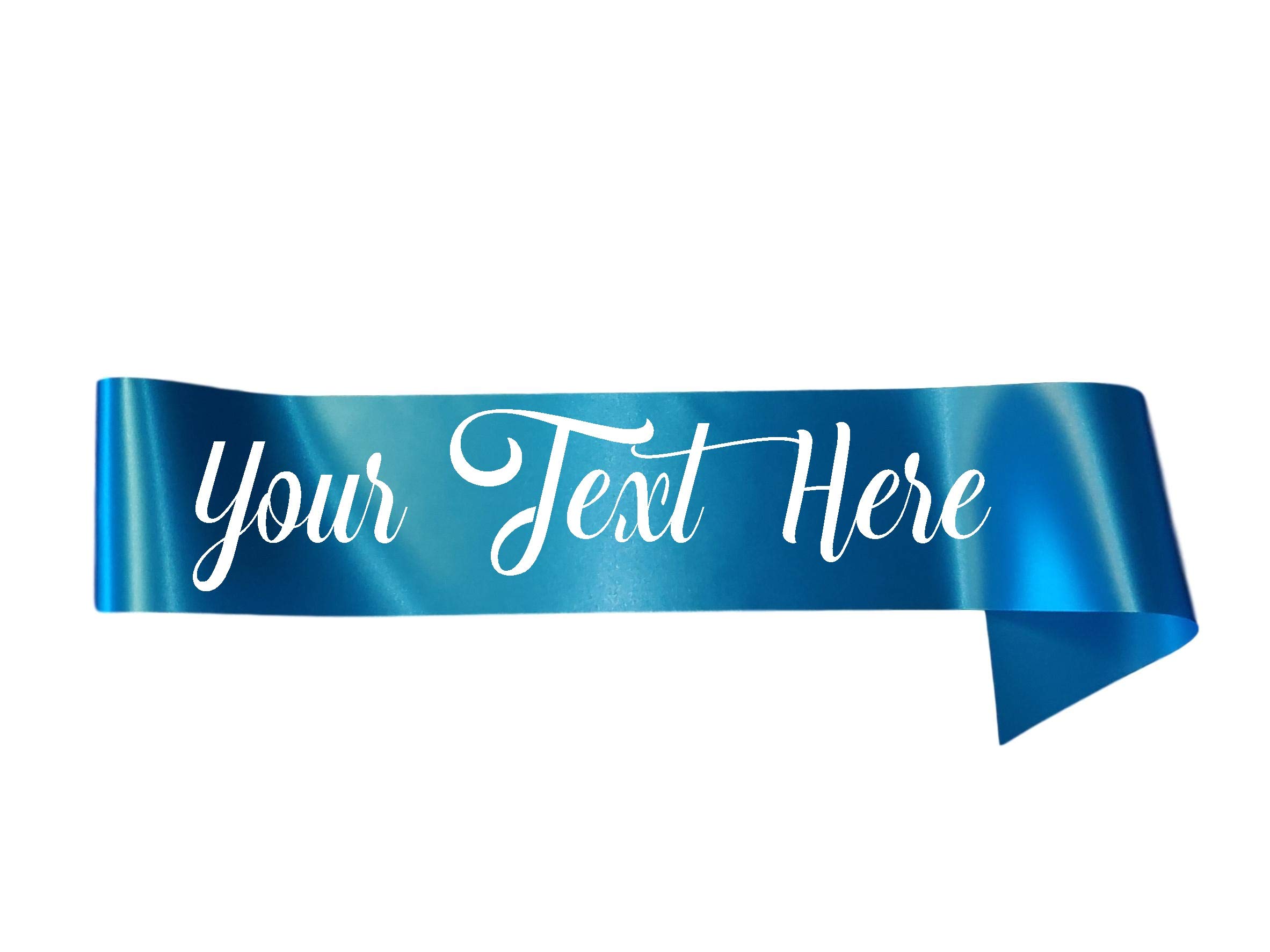 Amy's Bubbling BoutiquePersonalized Sash Special Events or Occasions Halloween Pageant Birthday Wedding