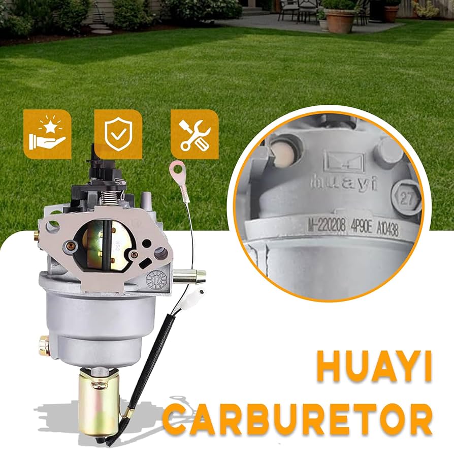 Amazon.com: Huayi 4P90E 951-12771A Carburetor Replacement for MTD Amazon.com: Huayi 4P90E 951-12771A Carburetor Replacement for MTD