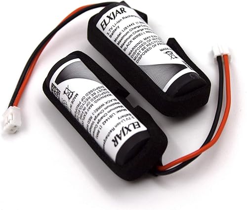 Miniatura 6 de Paquete de 2 baterías de repuesto 3.7V LIS1442 para Sony PS3 Move Navigation Controller, 4-180-962-01, CECH-ZCS1E, CECH-ZCS1U