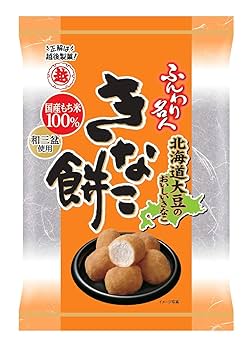 きなこもち Amazon.co.jp: 越後製菓 ふんわり名人きなこ餅 35g ×10袋 : 食品