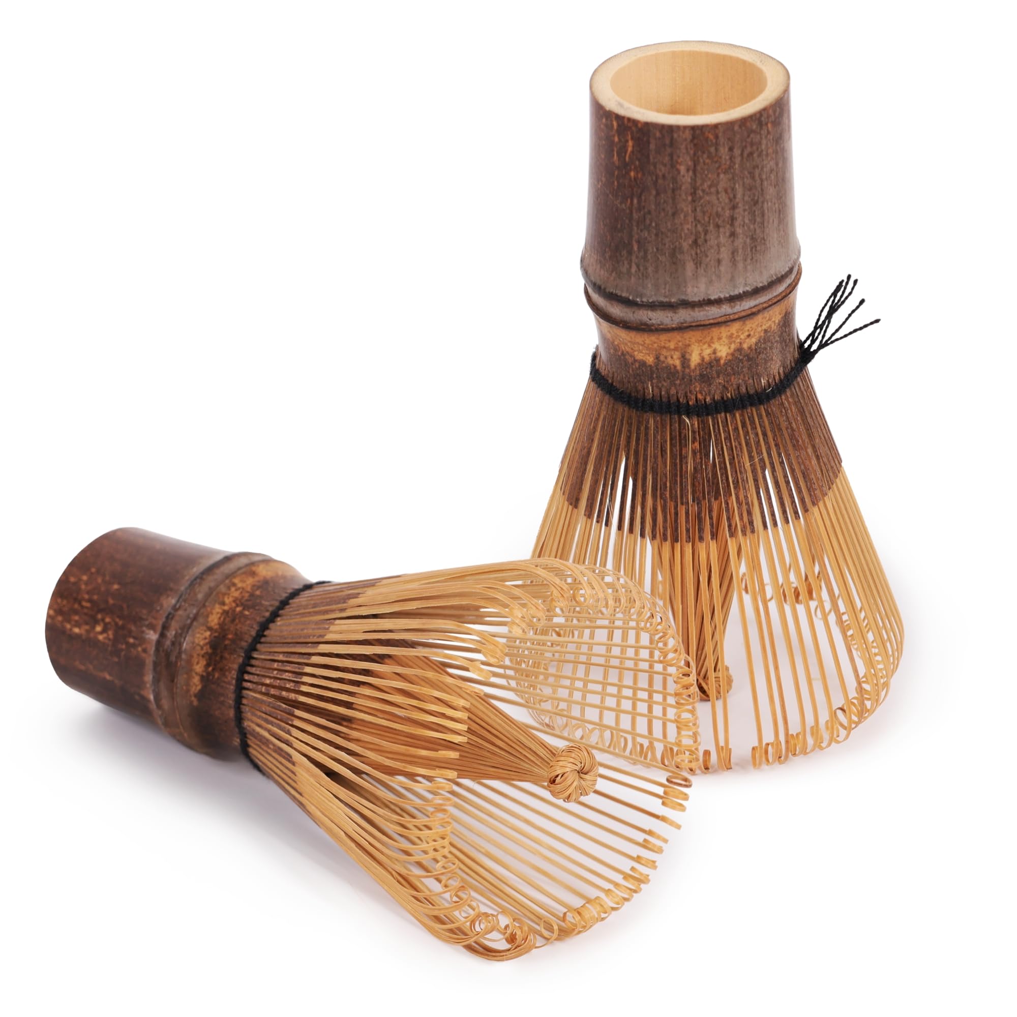 Matcha Fouet Chasen Japonais Traditionnel en Bambou Naturel pour Amateurs de Thé