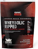Vista 1 de GNC AMP Wheybolic Ripped - Vainilla clásica (9 porciones)
