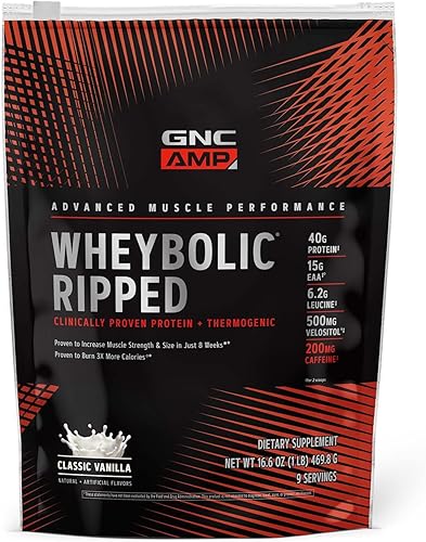 Vista 16 de GNC AMP Wheybolic Ripped - Galletas y crema (22 porciones)