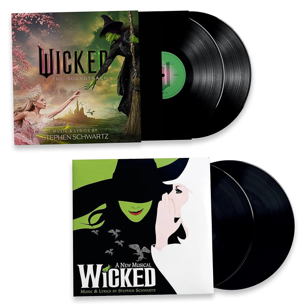 Wicked LPレコード vinyl Wicked: The Soundtrack (Standard LP) - Republic Records